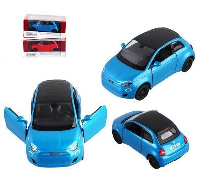 Модель легкова Kinsmart Fiat 500E 5'' KT5440W