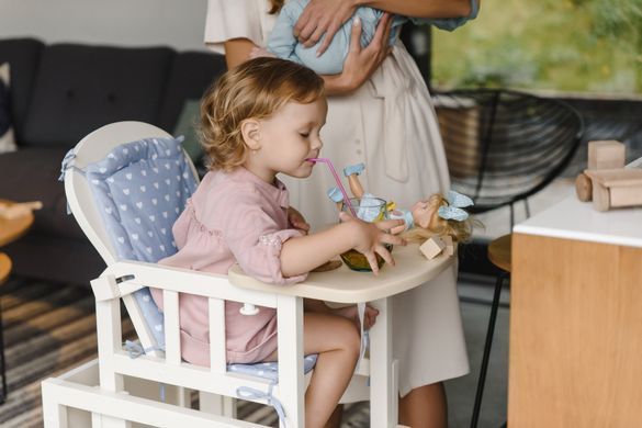 Дерев'яний стільчик для годування KIDDY (Pamuh) Deson DS2-K02