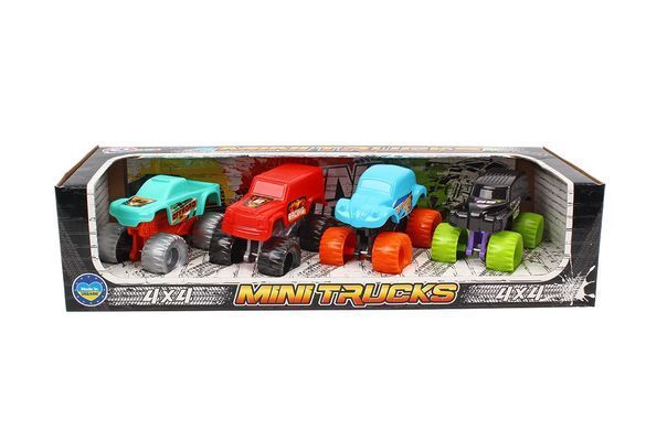 Игрушка Мини траки ТехноК 9567