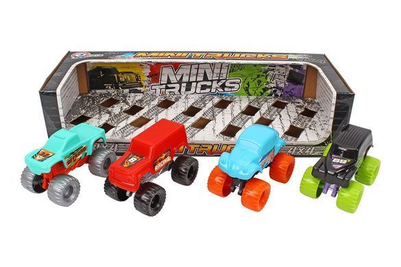 Игрушка Мини траки ТехноК 9567