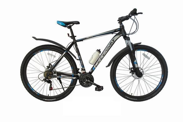 Велосипед Shimano Original Scorpion 29&rdquo; алюминий Шимано горный спортивный 21 скорость Greenway