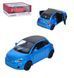 Модель легкова Kinsmart Fiat 500E 5'' KT5440W
