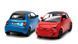 Модель легкова Kinsmart Fiat 500E 5'' KT5440W