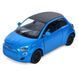 Модель легкова Kinsmart Fiat 500E 5'' KT5440W