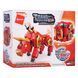 Конструктор Brick Палаючий бик Trans collector-Flaming Bull Qman 41207