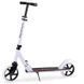 Двухколесный самокат Scooter 2020, большие колеса, складной, трюковый, корпус стальной, скутер для детей