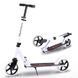 Двухколесный самокат Scooter 2020, большие колеса, складной, трюковый, корпус стальной, скутер для детей