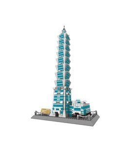 Конструктор Тайбей 101 Wange 3D Архітектура 5221 Тайвань 3Д 1512 деталей