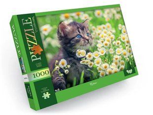 Класичні пазли 1000 елементів с.12 "Kitten" Danko Toys C1000-12-03