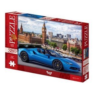 Класичний пазл 380 ел. с.6 "Sport Car" Danko Toys C380-06-09