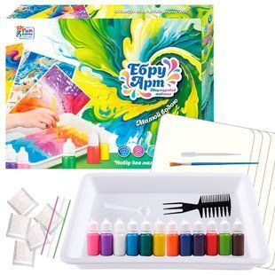 Эбру арт Мраморная живопись 4FUN Game Club 87752