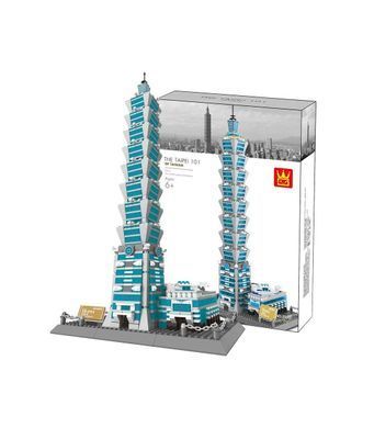 Конструктор Тайбэй 101 Wange 3D Архитектура 5221 Тайвань 3Д 1512 деталей