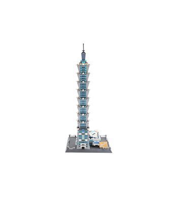 Конструктор Тайбэй 101 Wange 3D Архитектура 5221 Тайвань 3Д 1512 деталей