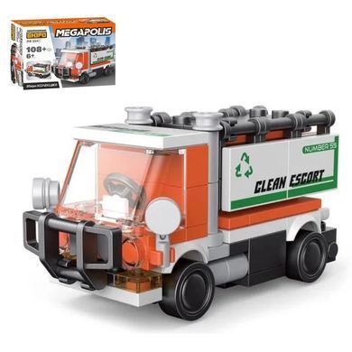 Конструктор Спецтранспорт Megapolis Limo Toy (108-146 деталей) KB 224