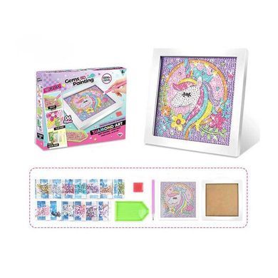 Набор для творчества алмазная мозаика Diamond Sticker A5501B-C-D-E