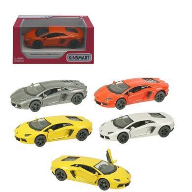 Модель легкова Kinsmart Lamborghini Aventador 5'' KT5355W