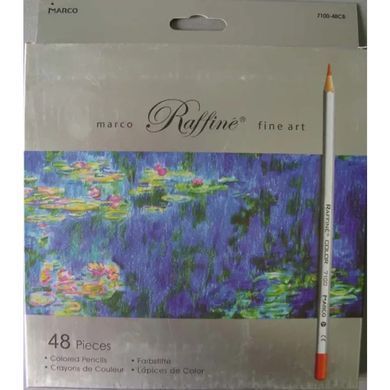 Олівці кольорові 48 шт. Raffine Marco 7100-48CB
