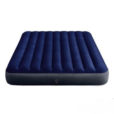 Велюровий матрац 152 x 203 x 25 см. Двомісний Intex 64759