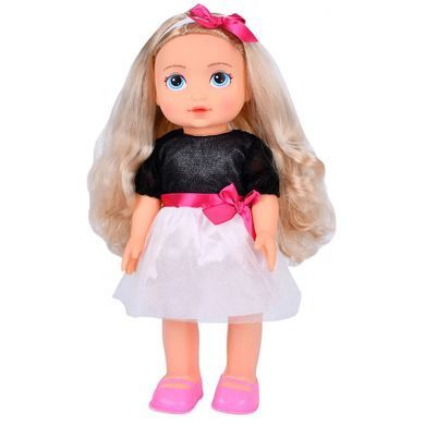 Інтерактивна лялька Стефанія (40 см, ходить, Bluetooth, УКР) Limo Toy M 5910 I UA