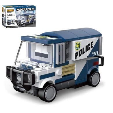 Конструктор Спецтранспорт Megapolis Limo Toy (108-146 деталей) KB 224