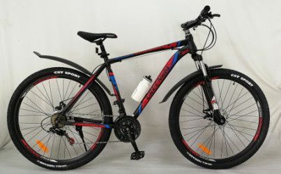 Велосипед Shimano Original Scorpion 27,5&rdquo; алюминий Шимано горный спортивный 21 скорость Greenway