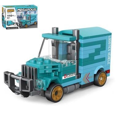 Конструктор Спецтранспорт Megapolis Limo Toy (108-146 деталей) KB 224
