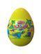 Тісто для ліплення Master Do Dinosaurs EGGS Danko Toys TMD-08-01 яйце динозавра набір дитячої творчості для дітей