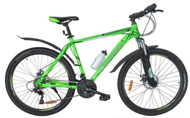 Велосипед Shimano Original Scorpion 27,5&rdquo; алюминий Шимано горный спортивный 21 скорость Greenway