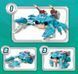 Конструктор Brick Гигантский краб Trans collector-Giant-Clawed Crab Qman 41208