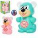 Интерактивная музыкальная игрушка Говорящий зверенок Limo Toy (аудио-сказки, мишка) FT 0043