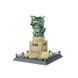 Конструктор Статуя Свободы, Нью-Йорк, 3210 Wange, 3D Архитектура, 414 дет., Statue of Liberty, игрушка блоки