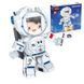 Конструктор Cogo Space Астронавт 4432, космонавт, Male Astrounaut, 316 деталей, класичний, пластиковий, блоковий