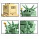 Конструктор Статуя Свободы, Нью-Йорк, 3210 Wange, 3D Архитектура, 414 дет., Statue of Liberty, игрушка блоки