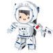 Конструктор Cogo Space Астронавт 4432, космонавт, Male Astrounaut, 316 деталей, класичний, пластиковий, блоковий