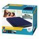 Велюровий матрац 152 x 203 x 25 см. Двомісний Intex 64759