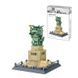 Конструктор Статуя Свободы, Нью-Йорк, 3210 Wange, 3D Архитектура, 414 дет., Statue of Liberty, игрушка блоки