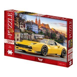 Класичний пазл 380 ел. с.6 "Sport Car" Danko Toys C380-06-10