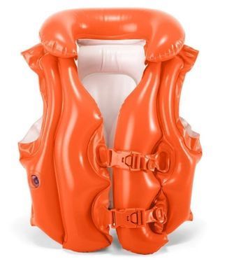 Жилет для плавания Люкс Intex (надувной, для детей 3-6 лет) 58671 NP