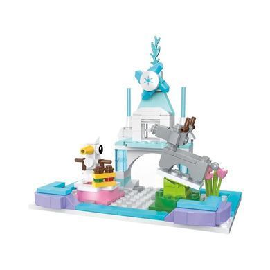 Конструктор Cogo Girls fairy Модный дом 3061, шкатулка для драгоценностей, 4 в 1, 648 дет. блочный, игрушка