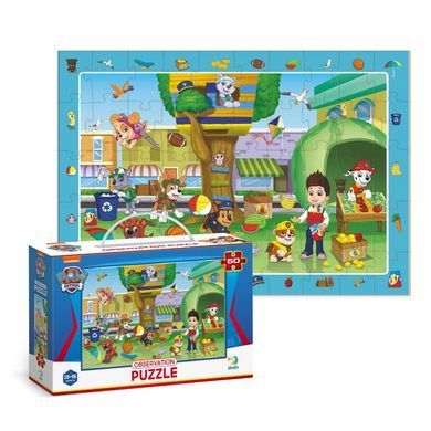 Пазл обсервационный Dodo Paw Patrol. Летние развлечения (50 дет.) 200464
