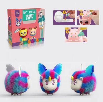 Тваринки пухнастики Plush beans 118-1/2/3/4