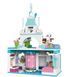 Конструктор Cogo Girls fairy Модный дом 3061, шкатулка для драгоценностей, 4 в 1, 648 дет. блочный, игрушка