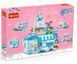Конструктор Cogo Girls fairy Модный дом 3061, шкатулка для драгоценностей, 4 в 1, 648 дет. блочный, игрушка