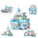 Конструктор Cogo Girls fairy Модный дом 3061, шкатулка для драгоценностей, 4 в 1, 648 дет. блочный, игрушка