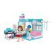 Конструктор Cogo Girls fairy Модный дом 3061, шкатулка для драгоценностей, 4 в 1, 648 дет. блочный, игрушка