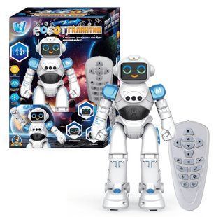 Дитячий інтерактивний робот на радіокеруванні Галактика WToys 62313