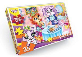 М'які пазли 35 елементів с.9 Danko Toys S35-09-05