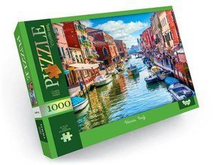Класичні пазли 1000 елементів с.12 "Venice, Italy" Danko Toys C1000-12-05
