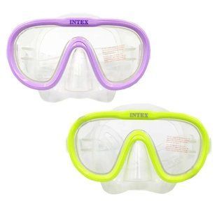 Маска для плаванья Intex (размер М, обхват головы 50-56 см) 55916