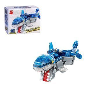 Конструктор Brick Акула укротитель волн Trans collector-Wave Frightener Shark Qman 41209